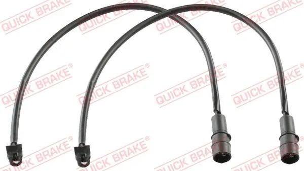Warning Contact, brake pad wear